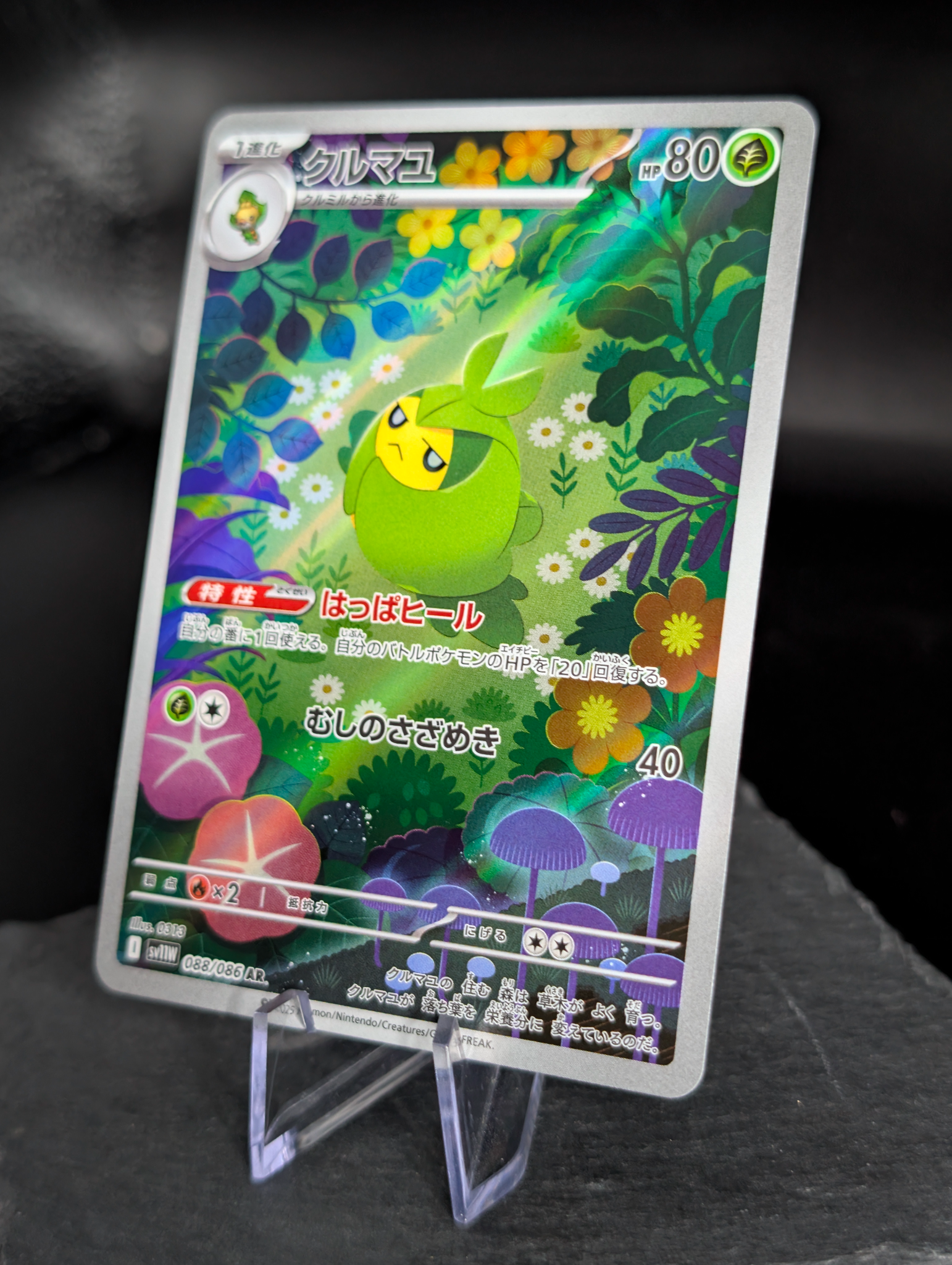 Swadloon AR Art Rare 088/086 - Japanese White Flare (sv11W)