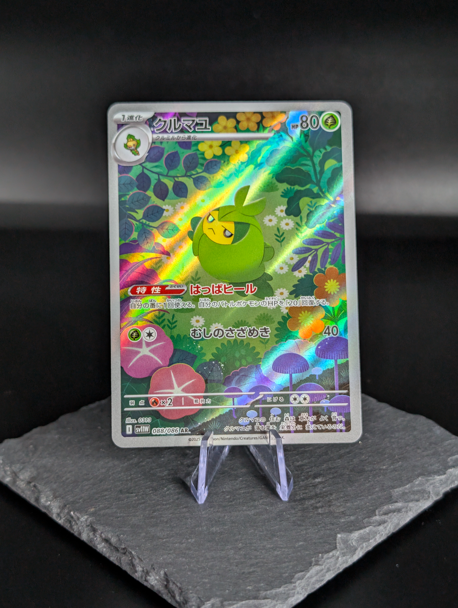 Swadloon AR Art Rare 088/086 - Japanese White Flare (sv11W)