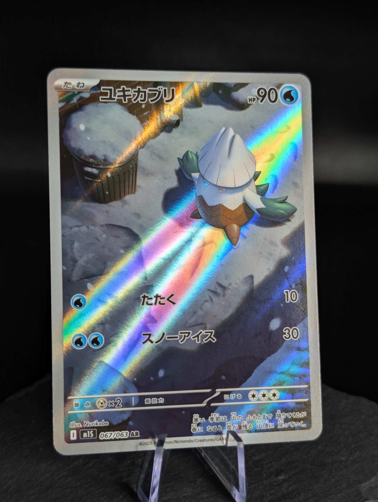 Snover AR art rare 067/063 - Japanese Mega Symphonia (m1S)